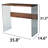 35.83'' Console Table