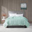 Très grande couverture en duvet synthétique avec bordure en satin-116246767-116246782