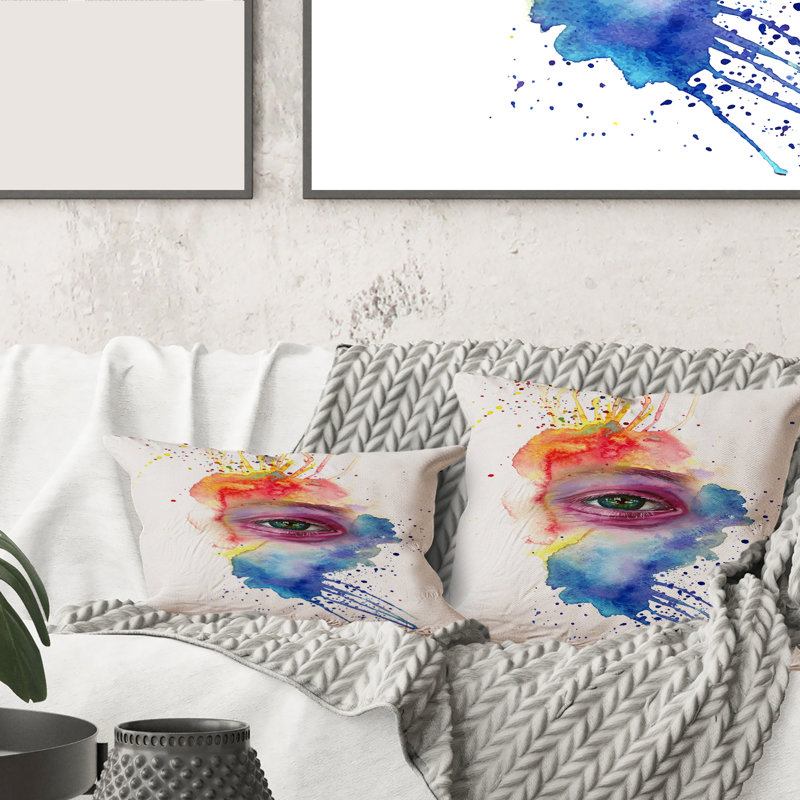 Throw Pillow, 16" x 16"