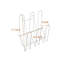 S-Shaped Dual-Layer Dish Drainer