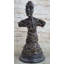 Statue de bronze représentant un buste de Diego par Alberto Giacometti 15 po x 7 po