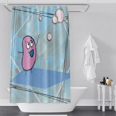 Rideau de douche Santara