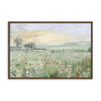 «First Light On The Meadow» par Danhui Nai, reproduction d'art