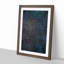 Geometric Blues in Abstract - Framed Print-55727103-55727105