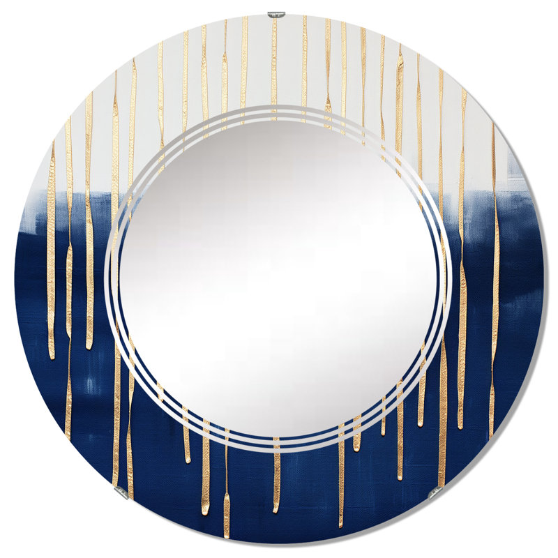 Miroir mural sans cadre Sinopah, 32 po x 32 po
