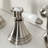 Kingston Brass Bel-Air Double-Handle 4-Hole Widespread Kitchen Faucet With Brass Sprayer-111670473