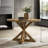 Ebbert 4 - Person Dining Set,Round Table Top,dining table set,dining room set-742822854