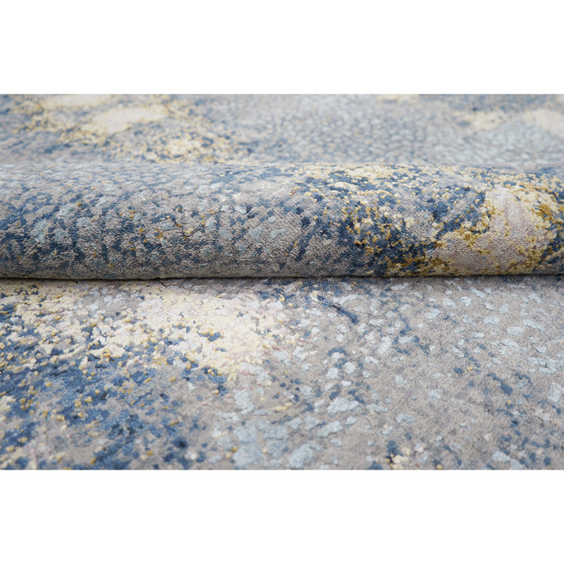 Floral Area Rug, Rectangle 8' x 10'