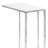 Glass Top End Table