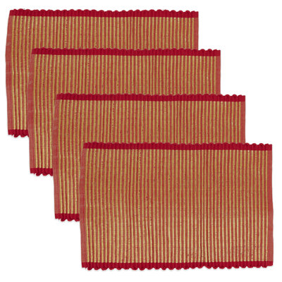 Napperon Glimmering Glitz Shimmers (ensemble de 4) 19B