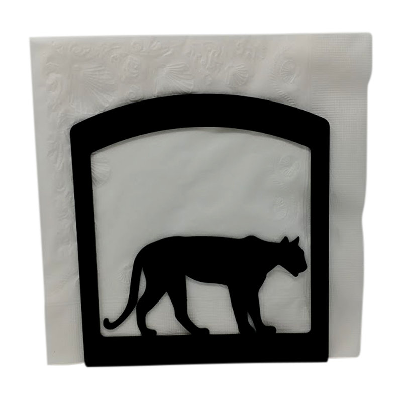 NEW - Mountain Lion - Napkin Holder