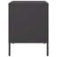 Prinsh 36cm W Steel Bedside Table-1938213843