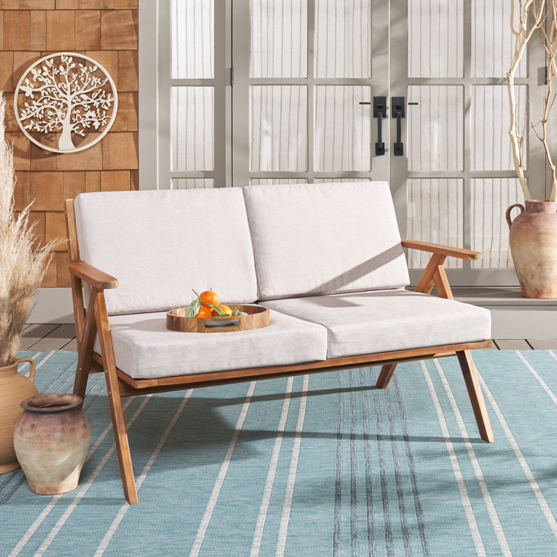 Banc d'extérieur en acacia Jose