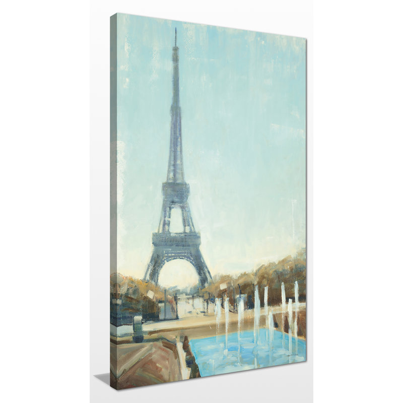 " Eiffel Tower ", 30" H x 18" W