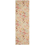 Ines Hand Hooked Wool Paisley Area Rug
