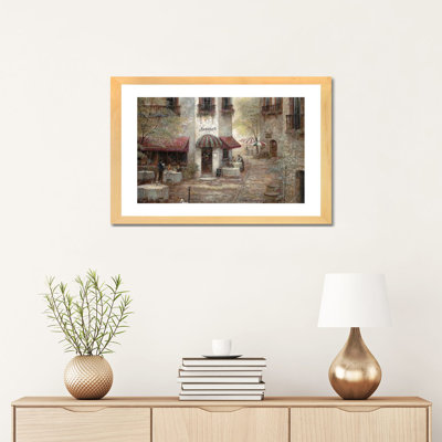 Angelo's by Ruane Manning - Painting Print