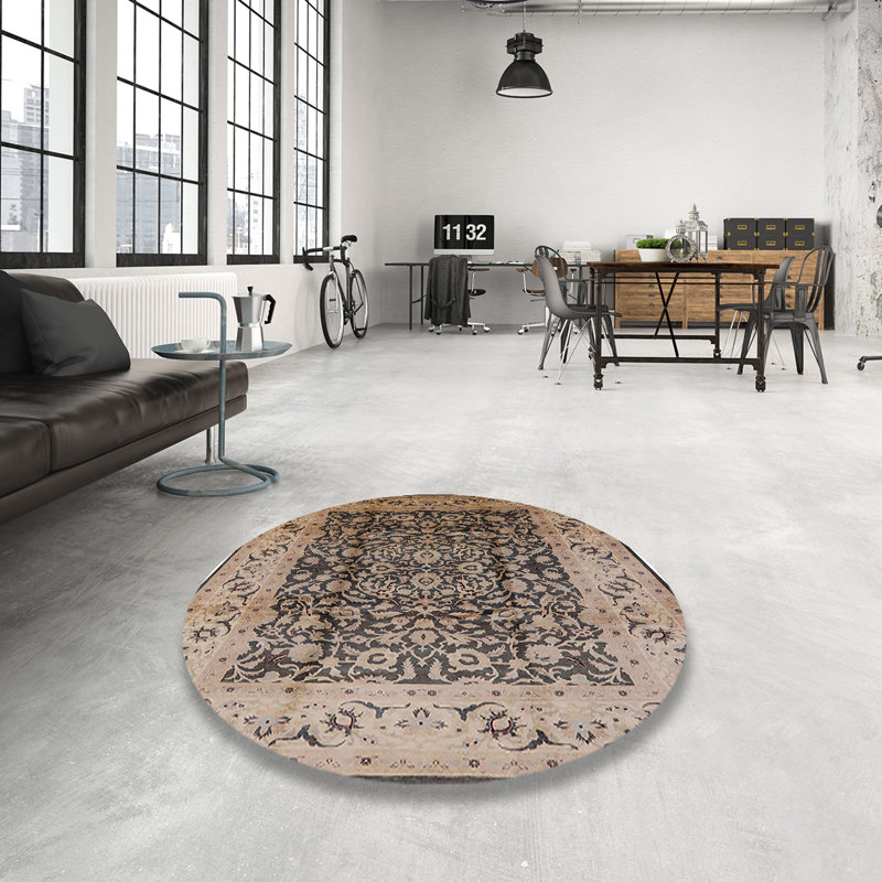 Tavernier Oriental Indoor Rug, Round 3'