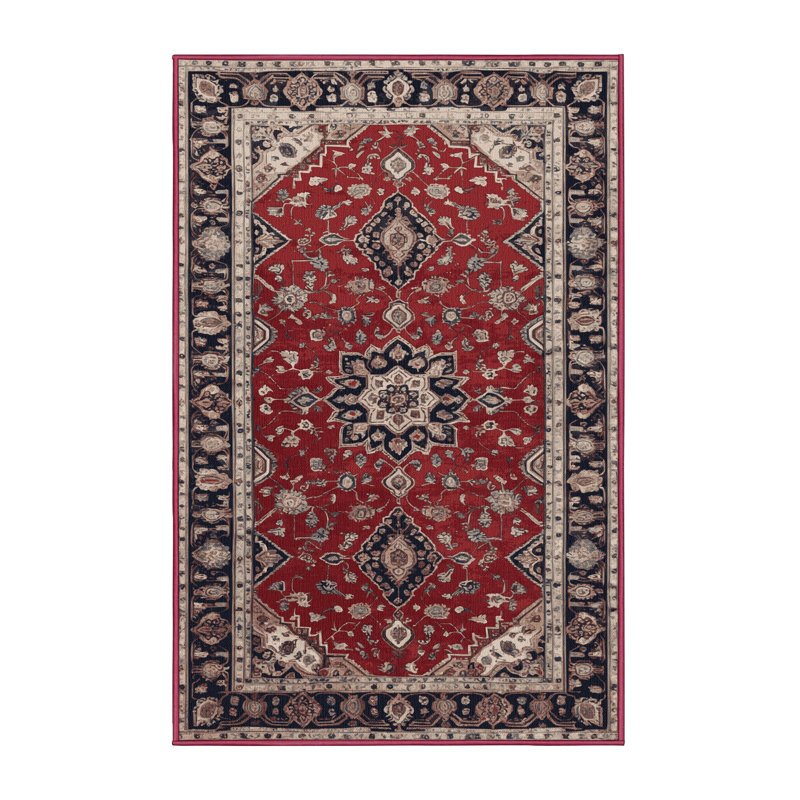 Tapis brun lavable à la machine, Tapis de couloir 2 pi x 4 pi
