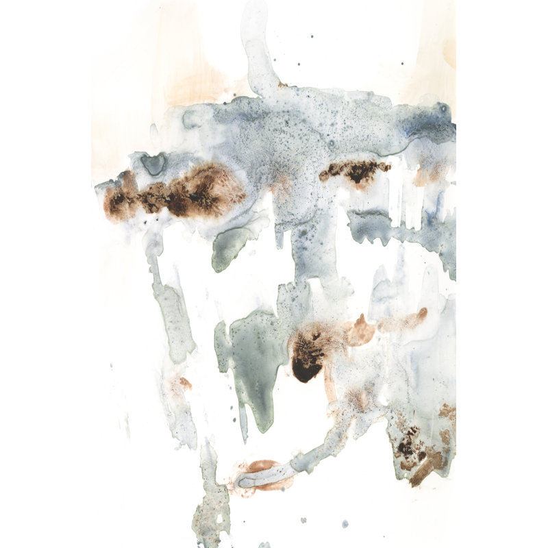 Oxide IV by Ethan Harper - Painting on Canvas, 122cm H x 81cm W, Wrapped Canvas