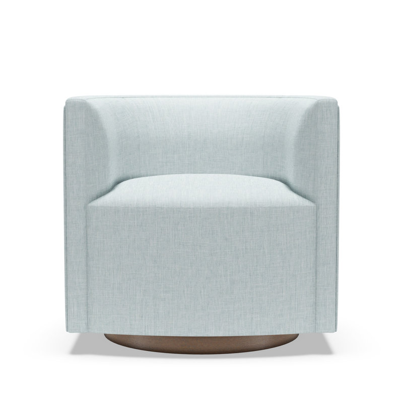 Ingrid Swivel Chair, 2368-21, Walnut