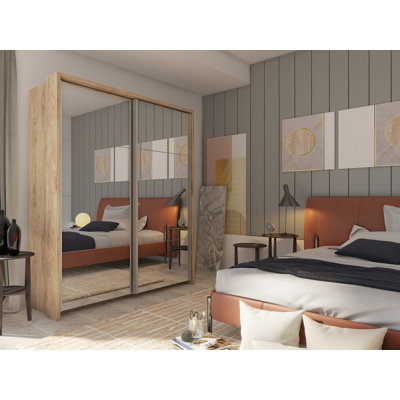 ARTI 2 Door Wardrobe