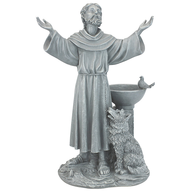 St. Francis's Blessing Garden Statue