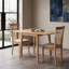 Sweden Solid Wood Oak Dining Table