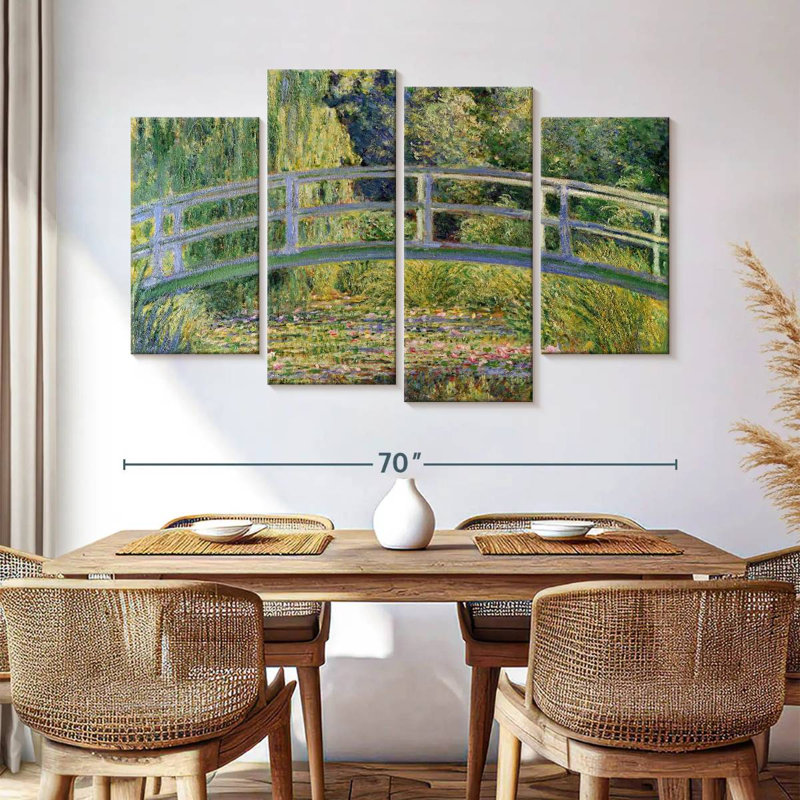 Avery The Water-Lily Pond, 42" H x 68" W