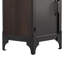 Base de meuble-lavabo simple 17 po Modway Steamforge uniquement en noir