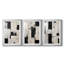 ABSTRACT Series CCGLV III - Impression sur mesure de qualité supérieure avec mat - 3 pièces-485547213-485547209