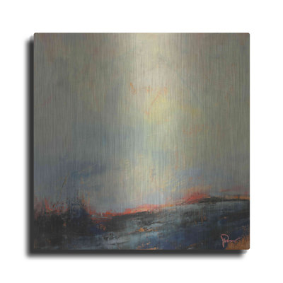 Red Barrel Studio® 'Burnout' by Patrick Dennis, Metal Wall Art