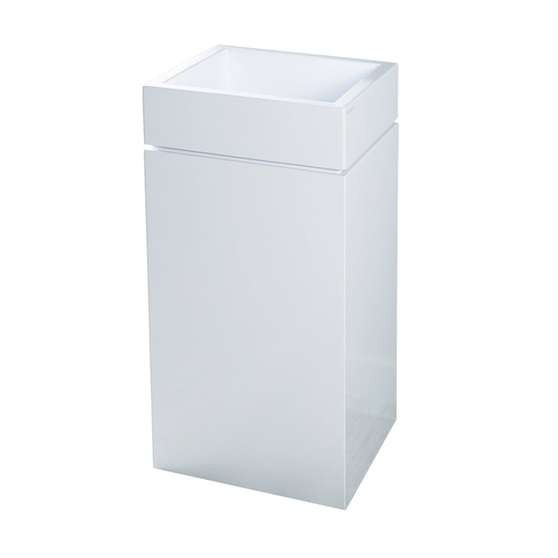 16'' W Vanity, Matte White