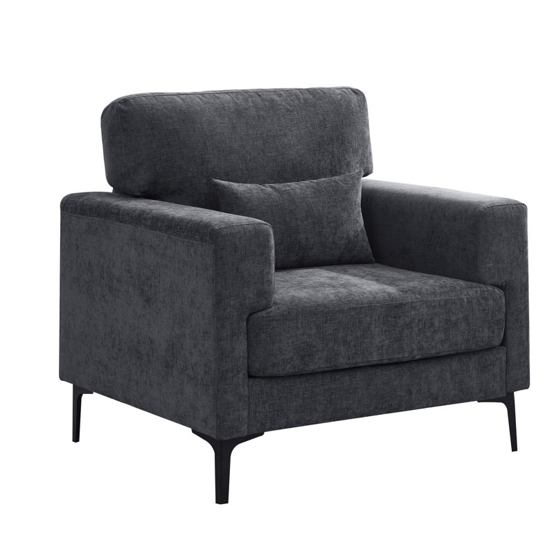 Fauteuil contemporain Contemporary, Dark Grey
