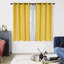 Senath Dotted Line Foil Printed Room Darkening Thermal Curtains-1780168058-1780168032