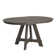Cipolla Wood Finish Extendable Round Dining Table - 42"-60"