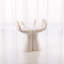 Tabouret mains - blanc mat