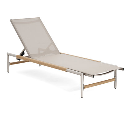 Garden Delightful Chair - Aluminum Frame, Breathable Mesh, Ergonomic, Rust- Modern Outdoor Rest Construction, Seat, Rust