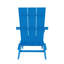Chaise Adirondack pliante en plastique PEHD Joubert-1102896048