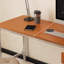 Artificial Board Five-drawer Storage Computer Desk-24249037