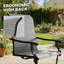 Ensemble de 2 chaises d'extérieur, chaises pivotantes-622523295