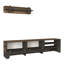Carstyn Unfinished Entertainment Centre for TVs up to 75"