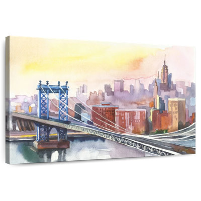 Lilie New York Bridge