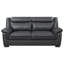 2-piece Upholstered Padded Arm Sofa Set Grey
