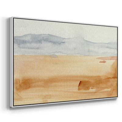 Ash Blue Horizon II, reproduction d'art sur toile