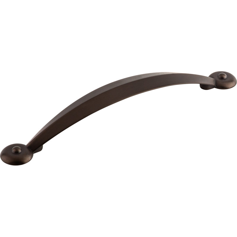 Angle Bar pull, Oiled Rubbed Bronze, 5 1/16" Center to Center