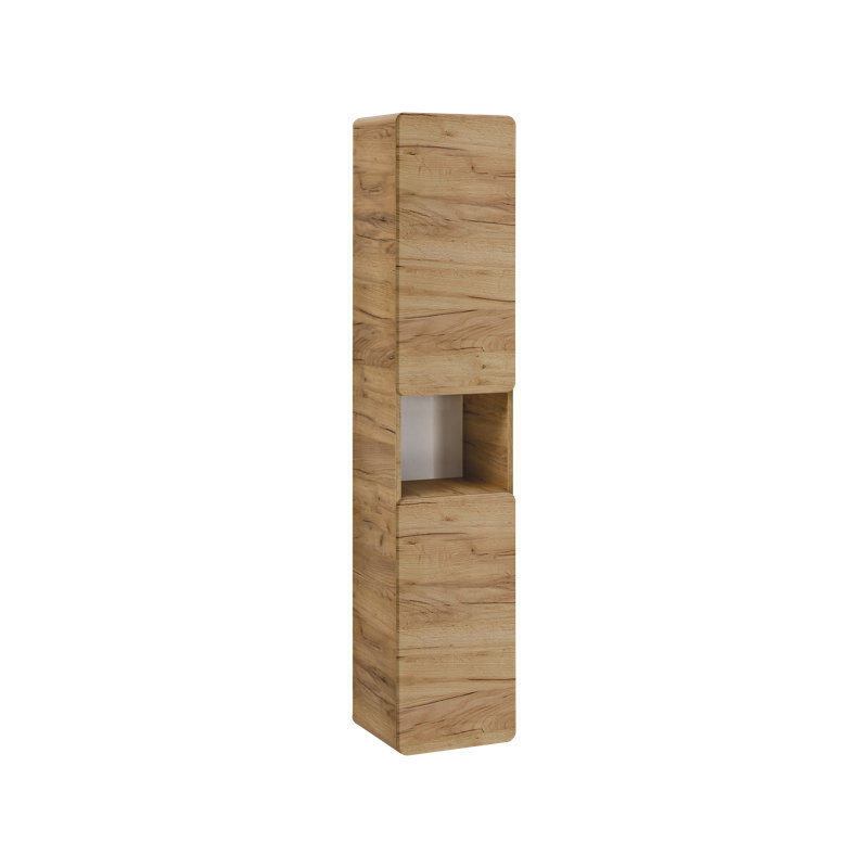 Harvard Linen Cabinet, Craft Oak