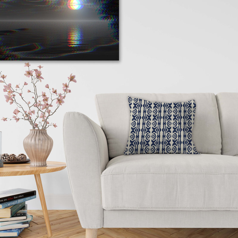 Housse et insert de coussin extérieur d'extérieur, 16" x 16"