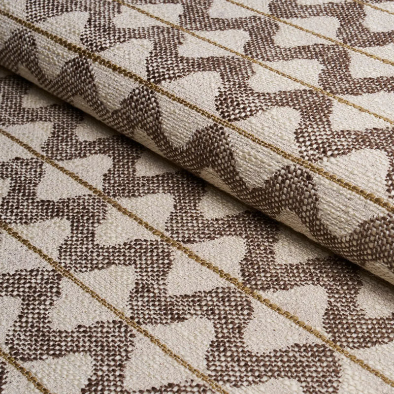 Dayana Performance Fabric, Brown