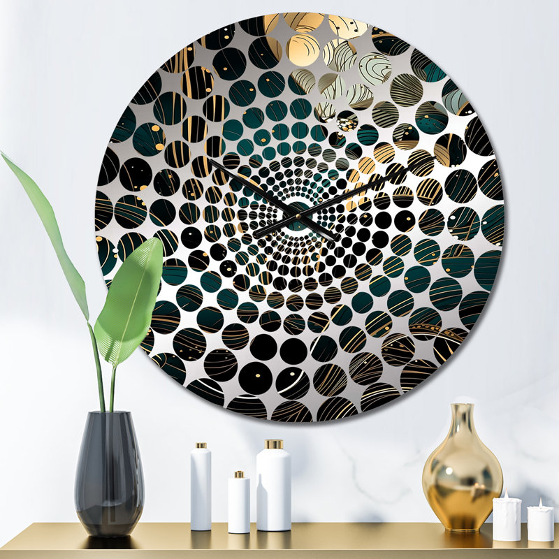 Dieren - Horloge murale abstraite, Petit