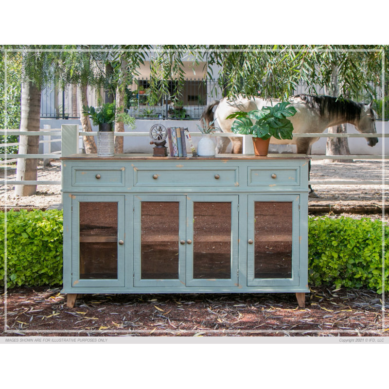 Boush 70'' Solid Wood Console Table